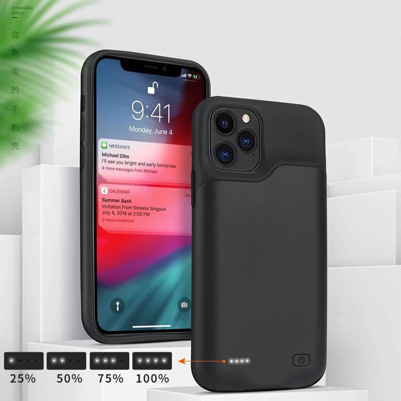 Charger Case For Iphone 11/12/13 Pro Max 12/13 Mini Xr X Xs