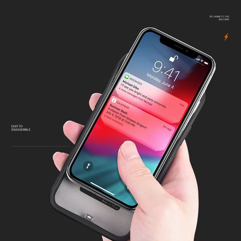 Charger Case For Iphone 11/12/13 Pro Max 12/13 Mini Xr X Xs