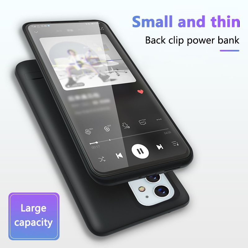 For Iphone 12 Pro Max Case Ultra Slim  Charger