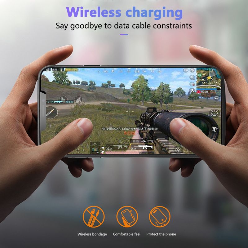 For Iphone 12 Pro Max Case Ultra Slim  Charger