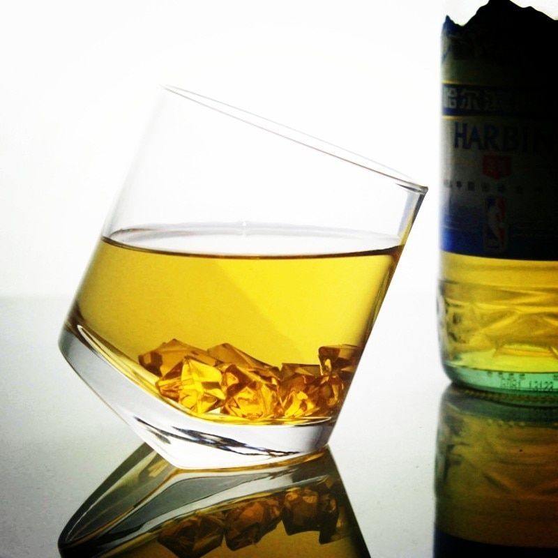 Whiskey Heel Creative Brandy Night KTV Scotland Glasses Verre Oz 10 Whisky Wine Glass Cup XO Club Rock Cocktail Bar Tap Snifter