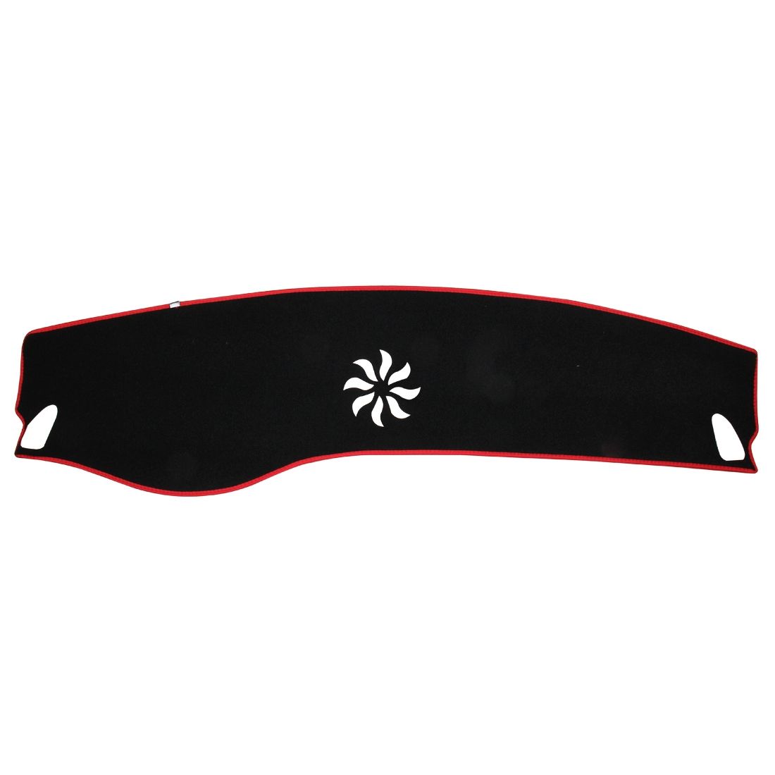 Car Dashboard Instrument Panel Sunscreen Car Mats Hood Cover For Mercedes-Benz C-Class 2015-2018 (Please Note The Model And Year)(Red)