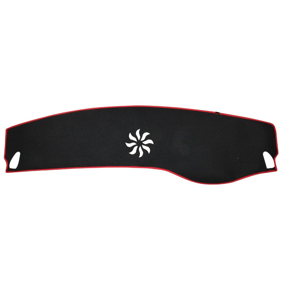 Car Dashboard Instrument Panel Sunscreen Car Mats Hood Cover For Mercedes-Benz C-Class 2015-2018 (Please Note The Model And Year)(Red)