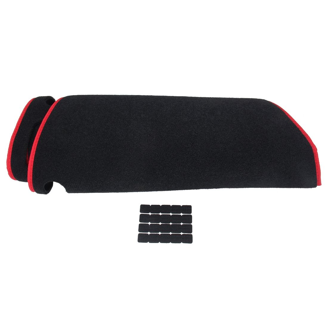 Car Dashboard Instrument Panel Sunscreen Car Mats Hood Cover For Mercedes-Benz C-Class 2015-2018 (Please Note The Model And Year)(Red)