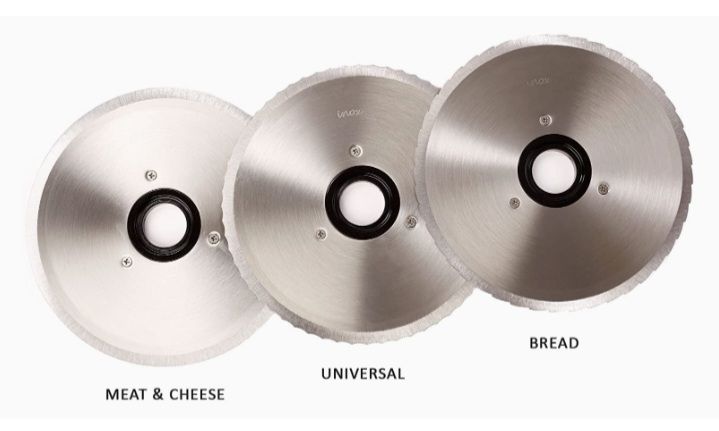 19cm Food Slicer With 3 Interchangeable Blades
