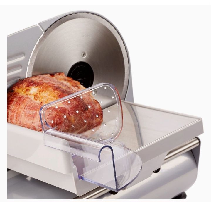 19cm Food Slicer With 3 Interchangeable Blades