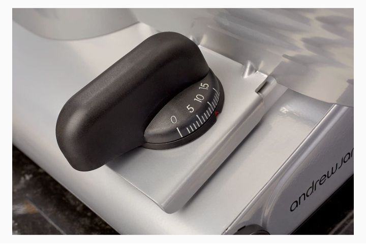 19cm Food Slicer With 3 Interchangeable Blades