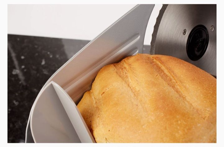 19cm Food Slicer With 3 Interchangeable Blades
