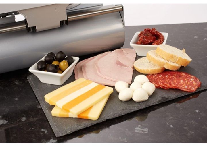 19cm Food Slicer With 3 Interchangeable Blades