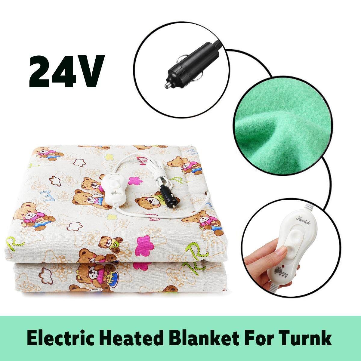 150*60cm 240V Heated Blanket Winter Heating Pad Mat For Turnk One Person