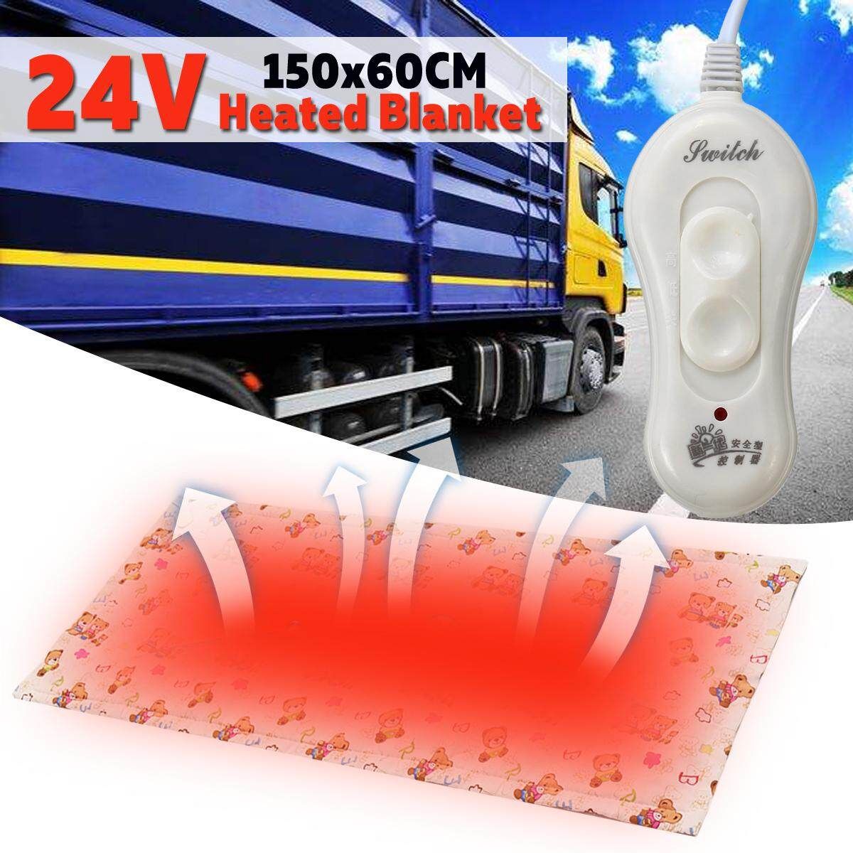 150*60cm 240V Heated Blanket Winter Heating Pad Mat For Turnk One Person