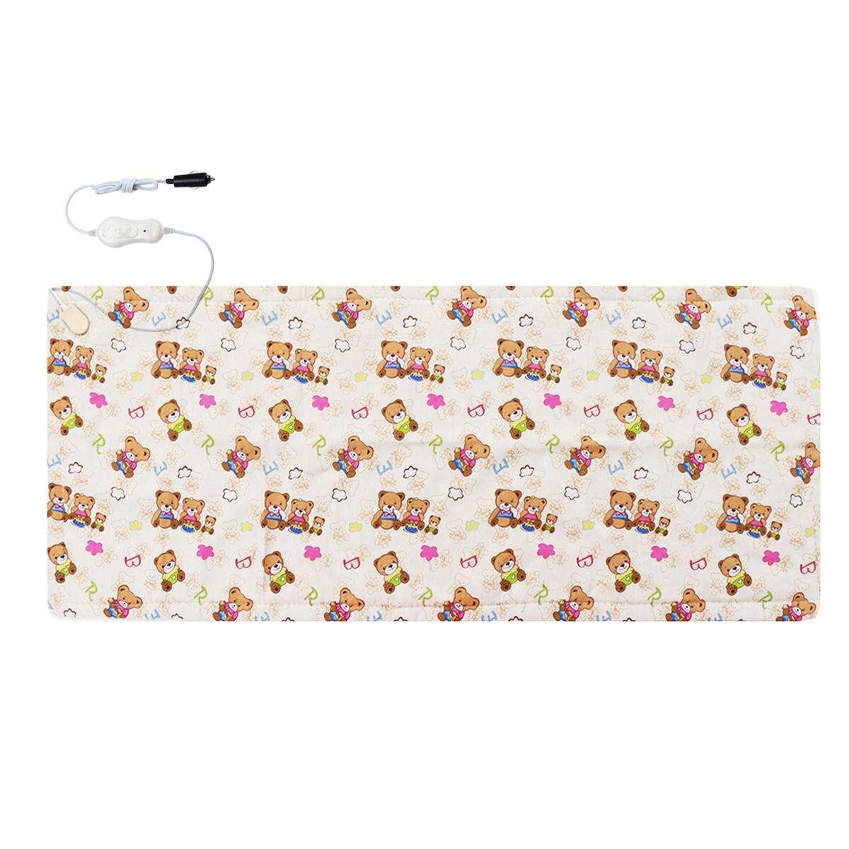 150*60cm 240V Heated Blanket Winter Heating Pad Mat For Turnk One Person