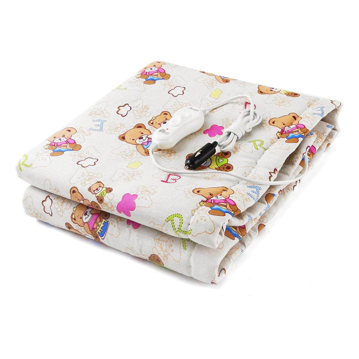 150*60cm 240V Heated Blanket Winter Heating Pad Mat For Turnk One Person