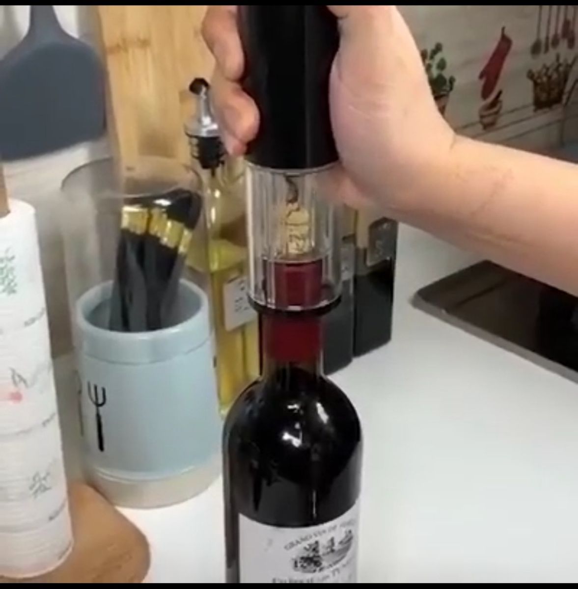 Automatic Wine Corkscrew