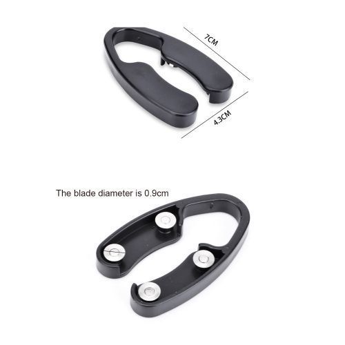 2PCS  Foil Cutter Quickly Effortlessly Removes Foil