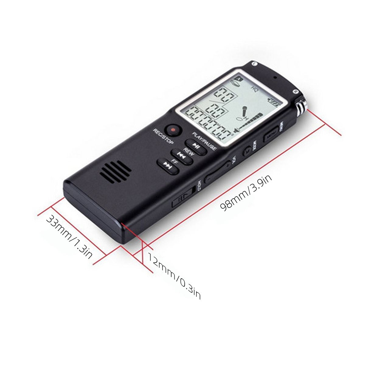 32GB Digital Voice Recorder Voice Activated Recorder MP3
