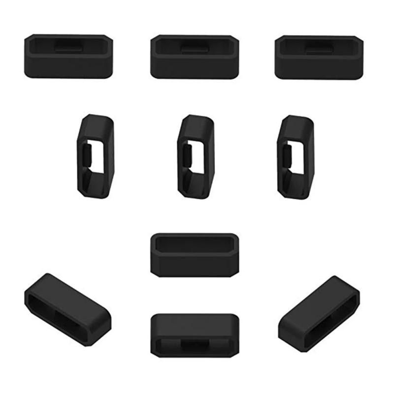 Rubber Replacement Watch Strap Band Keeper Loop Security
