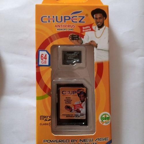 Chupez Standard 64 GB Memory Card- Micro SD Card