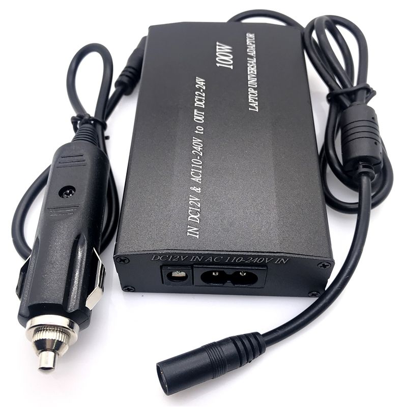 Universal 5V 12V 15V 16V 18V 19V 20V 22V DC 24V AC Power Adapter Adjustable Car Home Charger USB5V Power Supply 100W 5A Laptop-A 38pcs DC Connector