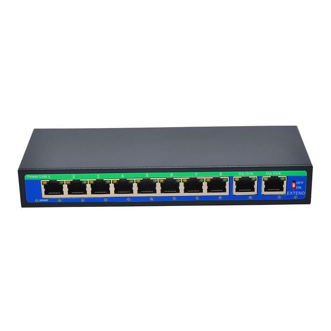 8  1 Port POE Switch IEEE 8023afat Power Over Ethernet For CCTV IP