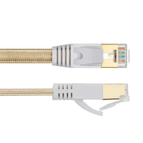 Cat7 RJ45 Shielded Pure Copper Network Cable Internet Cord