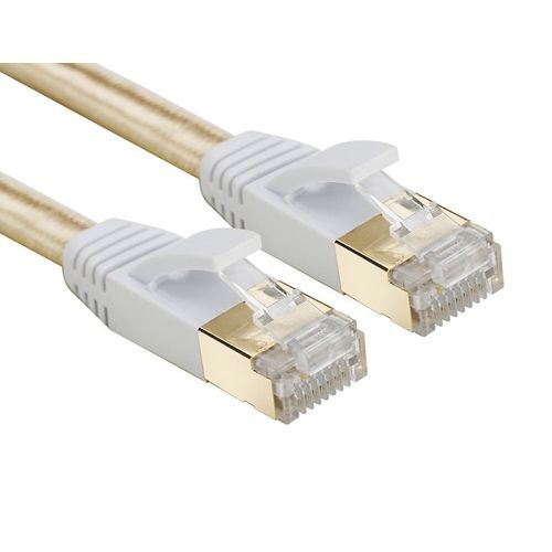 Cat7 RJ45 Shielded Pure Copper Network Cable Internet Cord