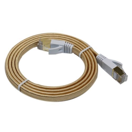 Cat7 RJ45 Shielded Pure Copper Network Cable Internet Cord