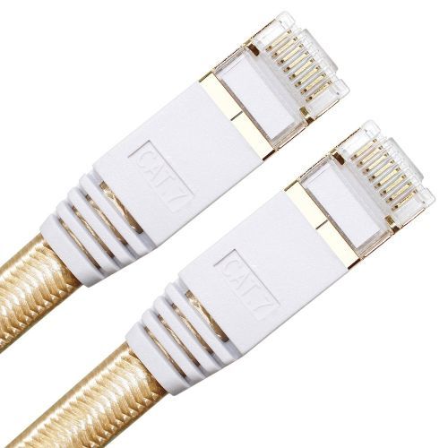 Cat7 RJ45 Shielded Pure Copper Network Cable Internet Cord