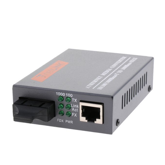 Premium Fiber Optical Media Converter SC Dual Fiber Single