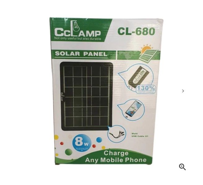 Portable Solar Panel Charge Any Mobile Phone-8W CL-680
