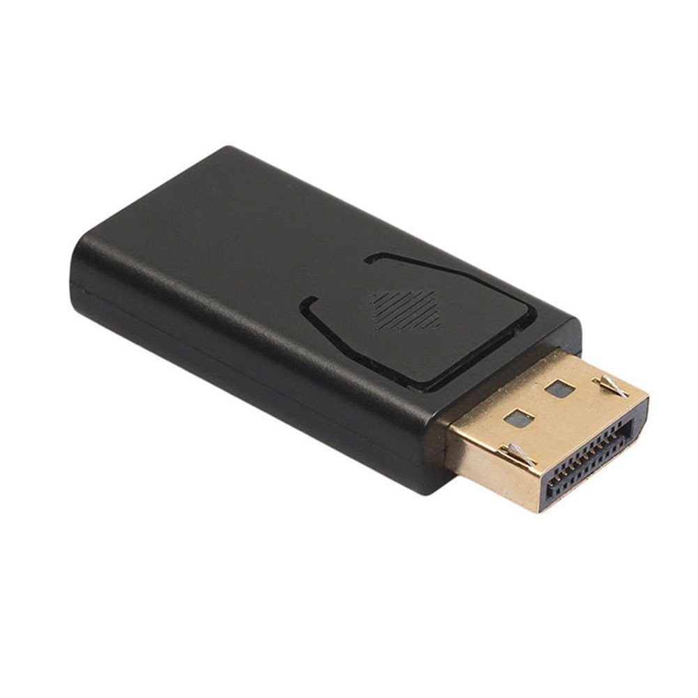 Gold Plating Plug Display Port DP Male To HDMI-compatible