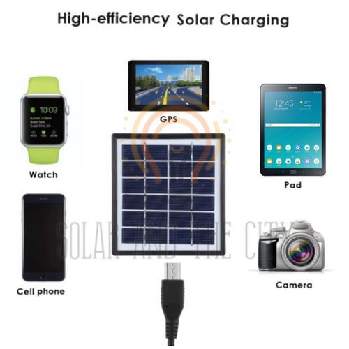 Solar PlayStation Portable Charger