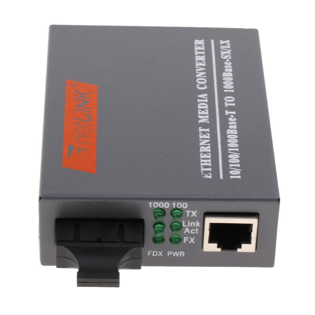 Single Mode Dual Fiber  Gigabit Media Converter