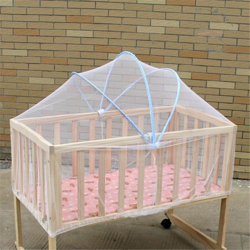 Summer White Baby Cradle Bed Canopy Mosquito Net