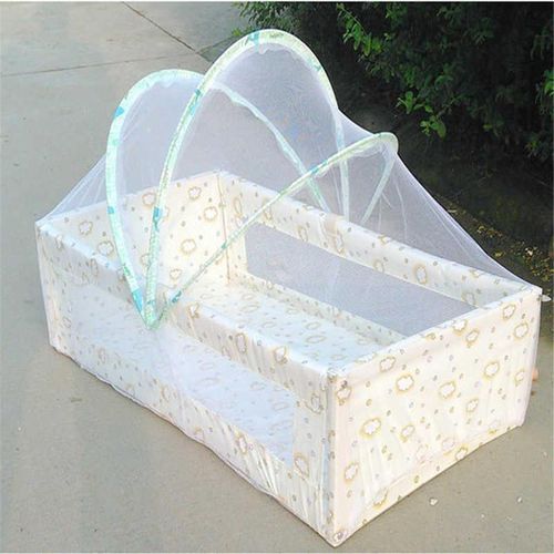 Summer White Baby Cradle Bed Canopy Mosquito Net