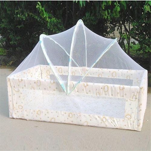 Summer White Baby Cradle Bed Canopy Mosquito Net