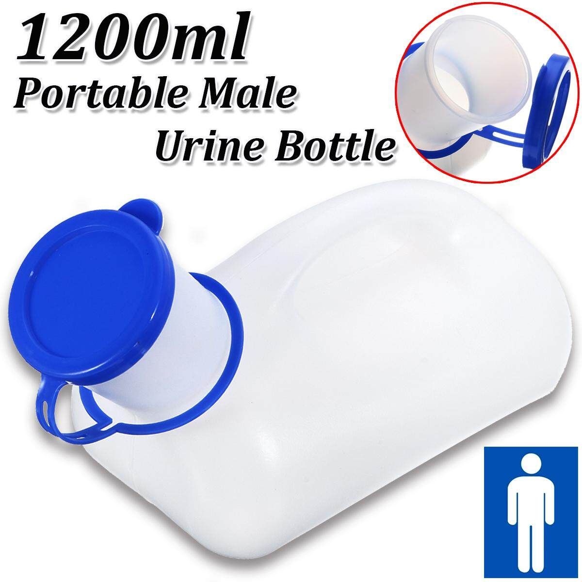 1200ML Outdoor Urine Bottle Male Mens Pee Urinal Storage Camping Travel Portable