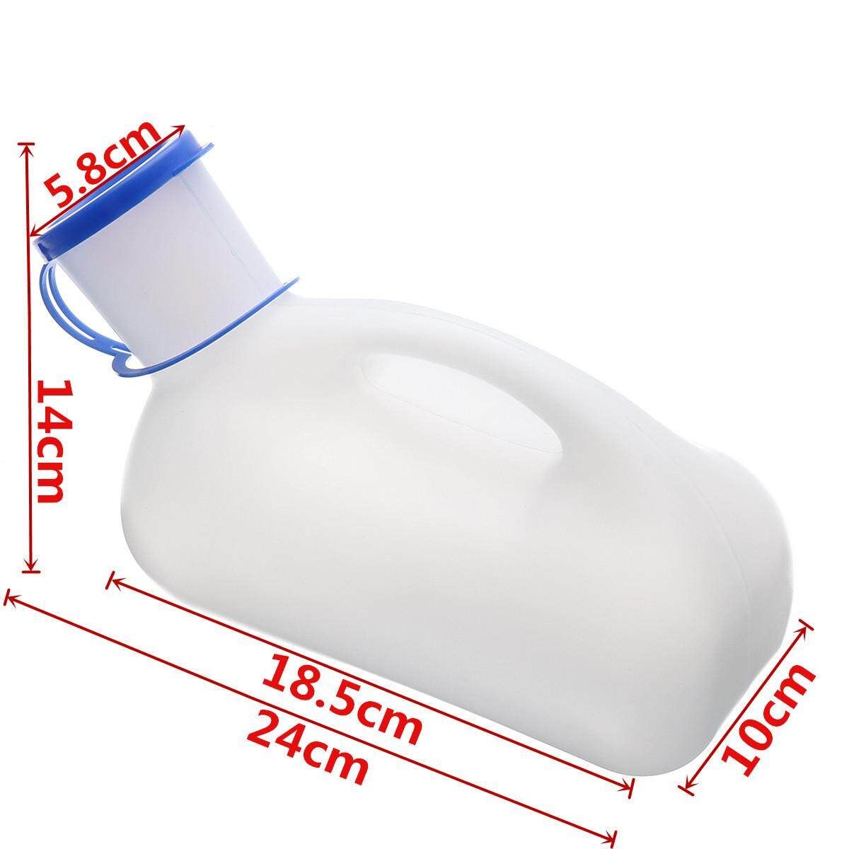 1200ML Outdoor Urine Bottle Male Mens Pee Urinal Storage Camping Travel Portable