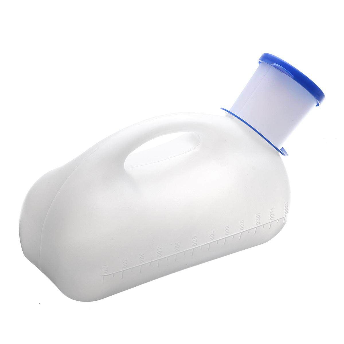 1200ML Outdoor Urine Bottle Male Mens Pee Urinal Storage Camping Travel Portable