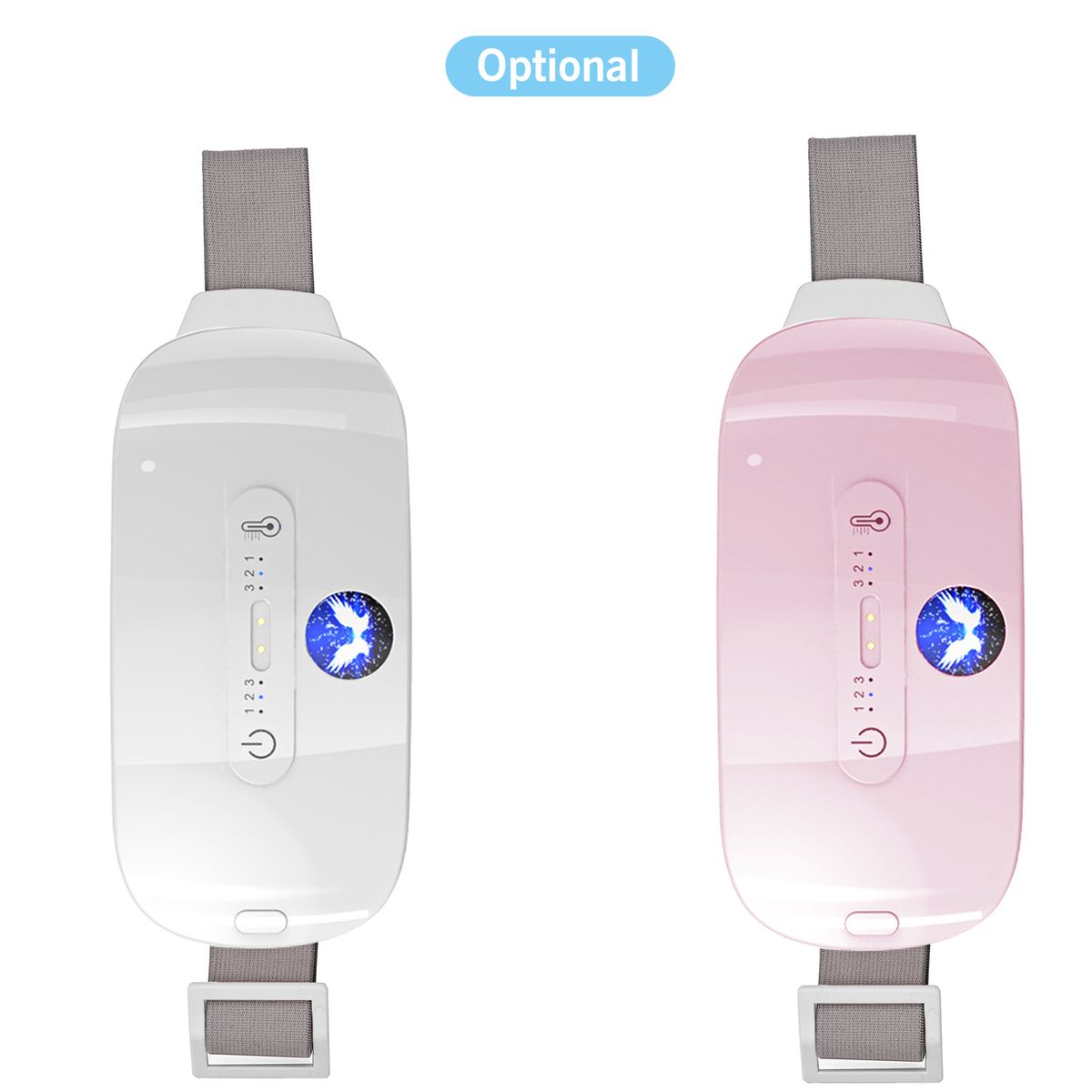 Menstrual Heating Pad Portable Inductive Magnetic Charging