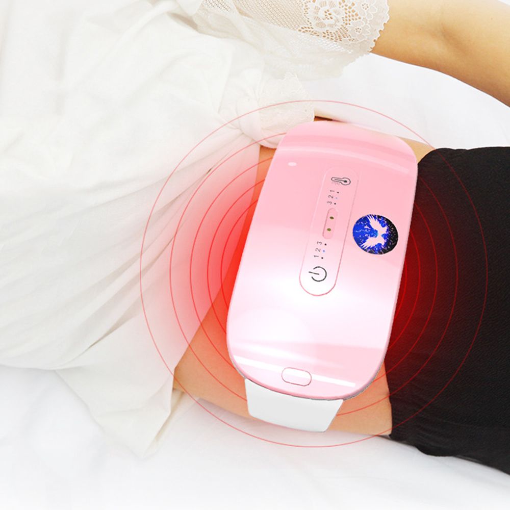 Menstrual Heating Pad Portable Inductive Magnetic Charging