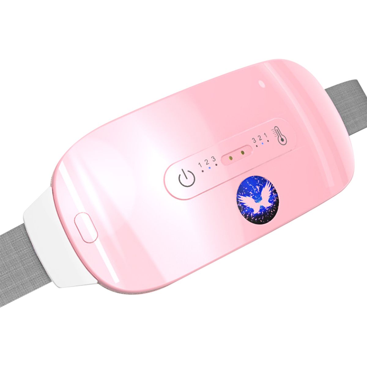 Menstrual Heating Pad Portable Inductive Magnetic Charging
