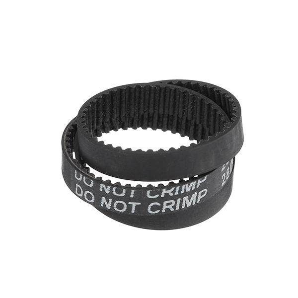GT2 6mm Closed Loop Timing Belt 2GT-6 280mm Rubber Synchronous Belt 280mm