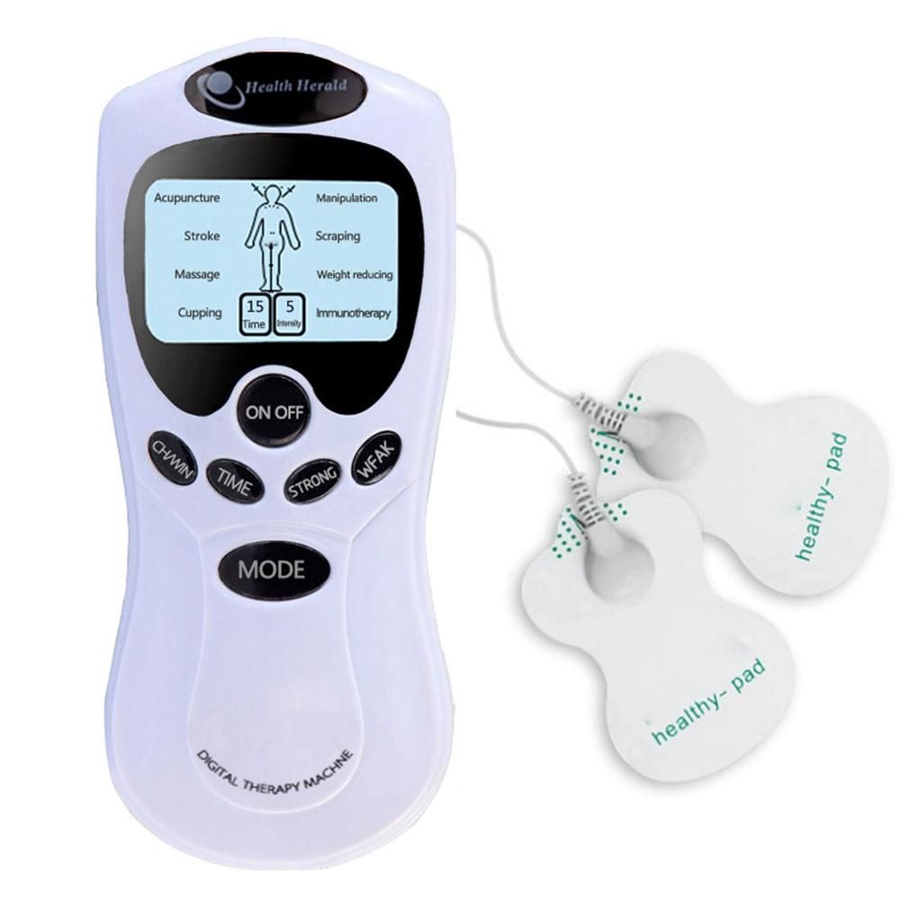 Electrode Health Care Tens Acupuncture Electric Massageador Machine Pulse Body Slimming Sculptor Massager
