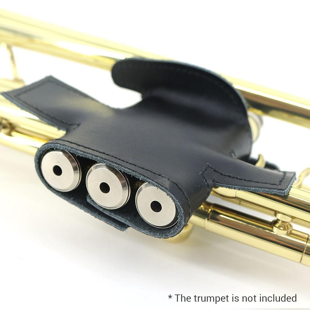 Trumpet Valve Guard PU Leather Trumpet Valve Protector Accessories
