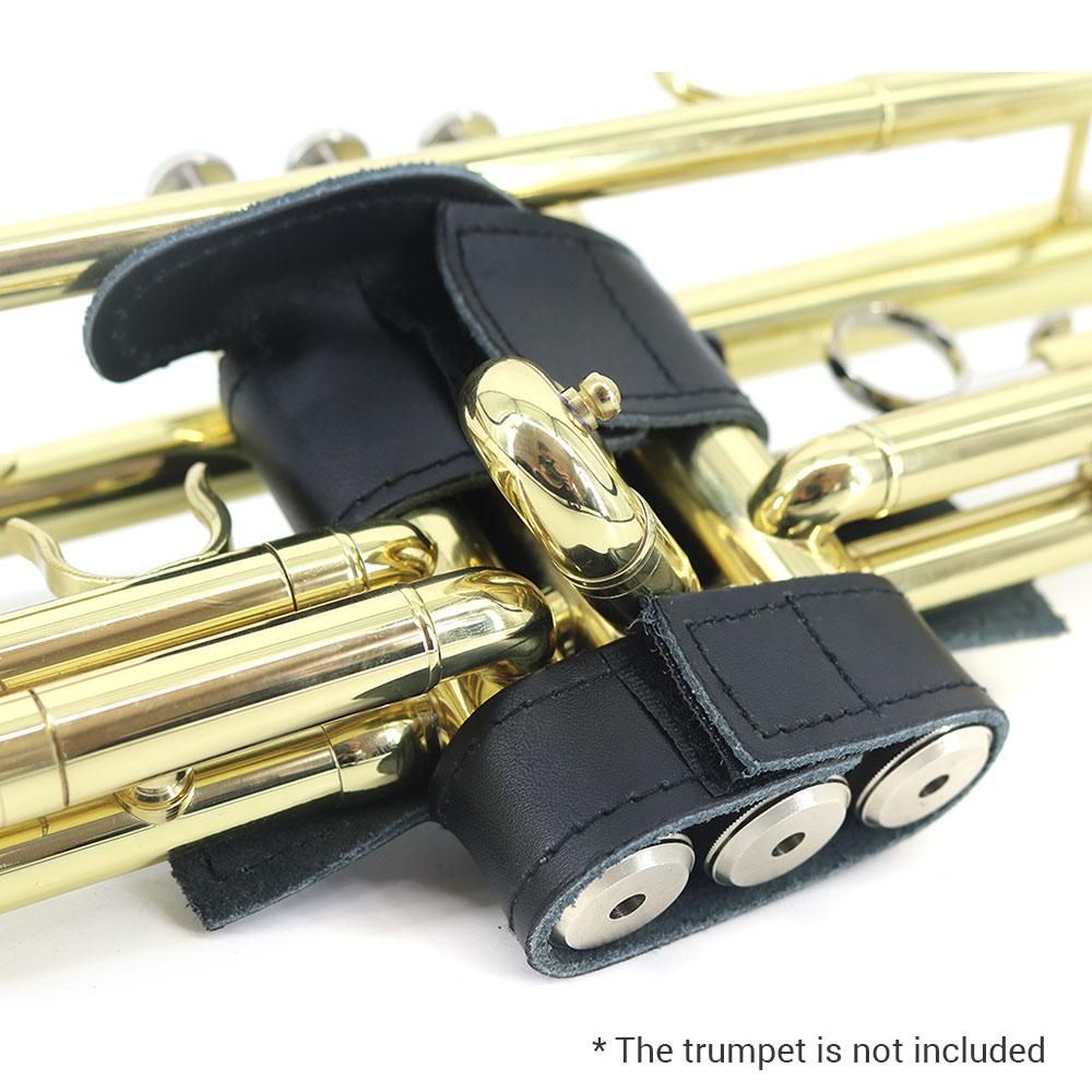 Trumpet Valve Guard PU Leather Trumpet Valve Protector Accessories
