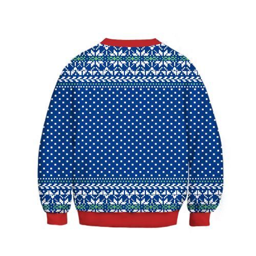 Parent Child Dinosaur Long Sleeve Sweater---ChildBAX014-BJQ007