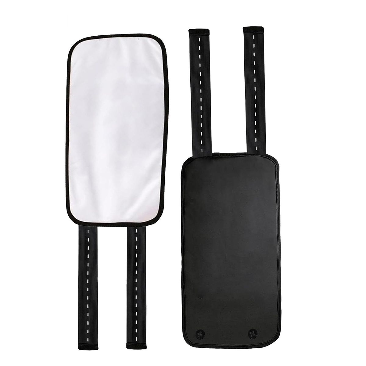 Castor Oil Leg Packs Organic Castor Oil Compress Kit for Calf Black