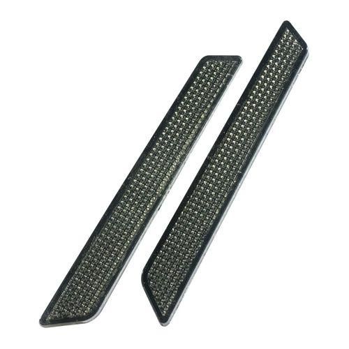 Saddlebag Reflectors Latch Covers Safety Side Visibility