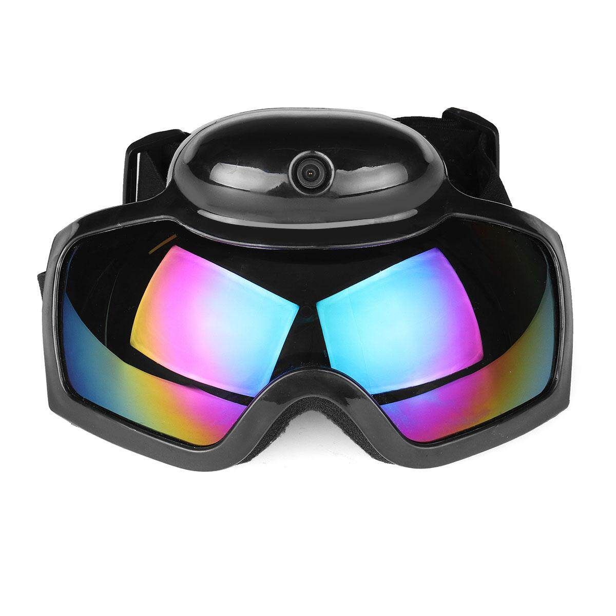 1080P HD Camera Glasses Recorder Hidden Sunglasses Cam Eyewear Ski Skate SD TF